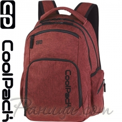 Ученическа раница Cool Pack Break Camo Burgundy / Silver 90605 Ученическа раница Cool Pack Break Camo Burgundy / Silver 90605